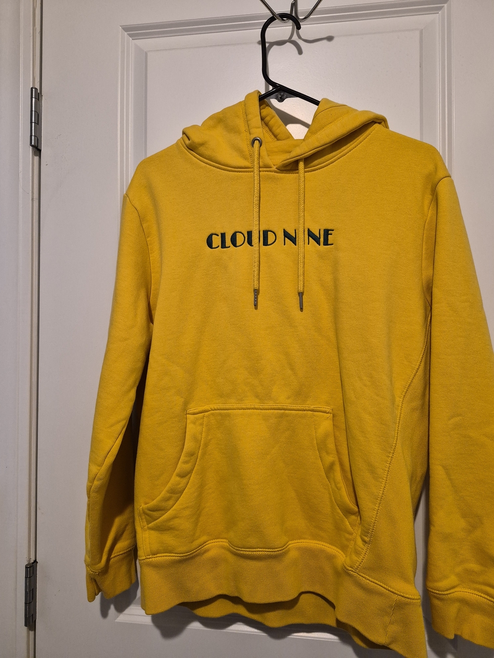 Cloud Nine Crewneck Hoodie - Yellow